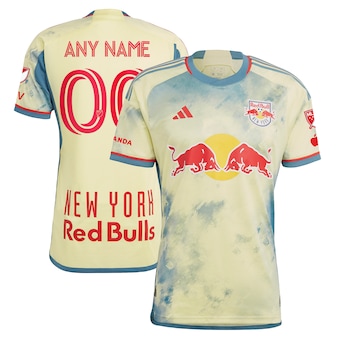 Custom New York Red Bulls Jersey